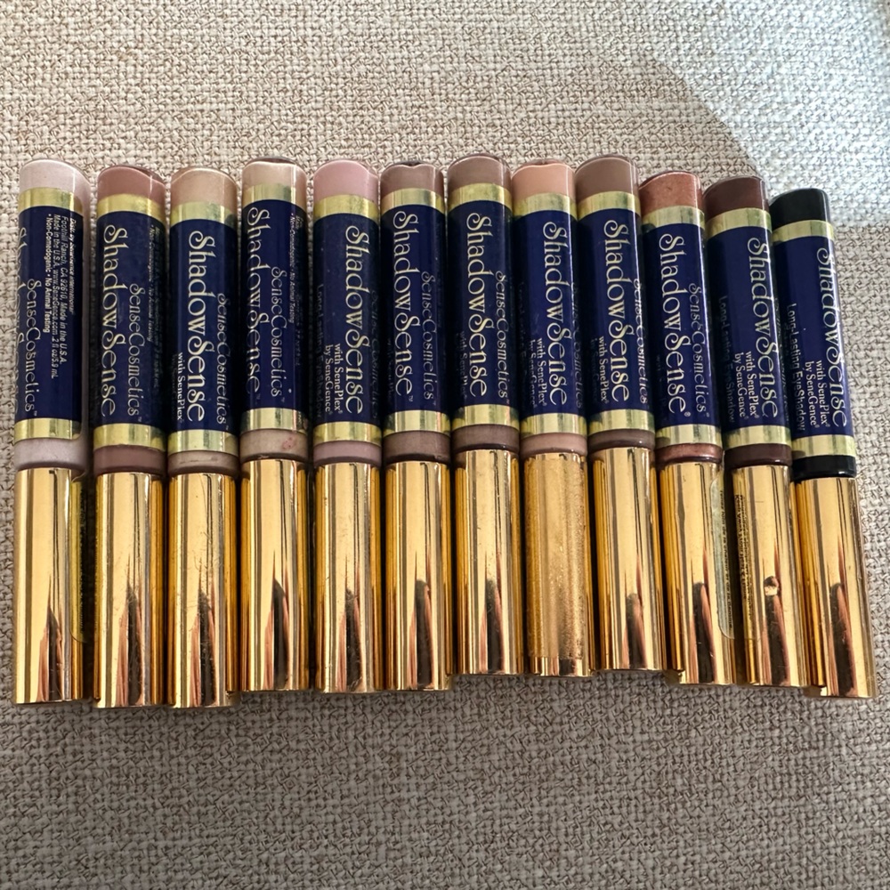 ShadowSense lot Senegence SenseCosmetics long lasting eyeshadow